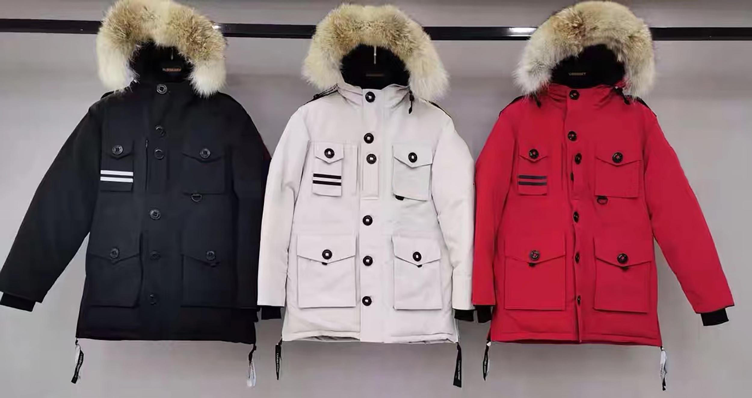 Men Winter Down Cold proof Jacket Anniversary style Downs Jackets Stand Collar Coats Mens Women Windbreaker Hooded canadian Jacketes Thickening Warm Men' Coat, Extra shipping fee
Men Winter Down Cold proof Jacket Anniversary style Downs Jackets Stand Collar Coats Mens Women Windbreaker Hooded canadian Jacketes Thickening Warm Men' Coat, Extra shipping fee
