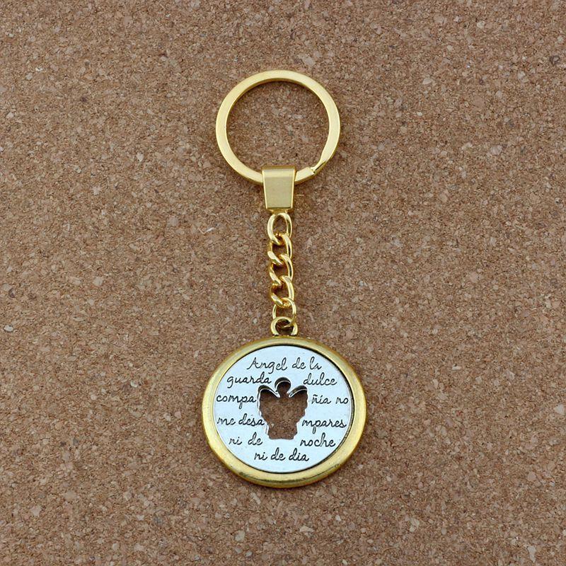 Keychains 10pcs Keychain Angel De Li Guanda Dulce Charms Pendant Travel Protection DIY Accessories A-241f
Keychains 10pcs Keychain Angel De Li Guanda Dulce Charms Pendant Travel Protection DIY Accessories A-241f