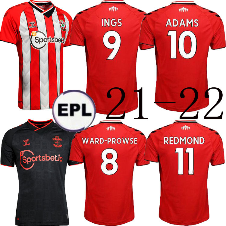 21 22 Southampton Soccer Jersey WARD-PROWSE 2021 2022 DJENEPO ARMSTRONG Football Shirt set LONG ADAMS ROMEU VESTERGAARD Kids Home Away Black ASCZC, Black;red
21 22 Southampton Soccer Jersey WARD-PROWSE 2021 2022 DJENEPO ARMSTRONG Football Shirt set LONG ADAMS ROMEU VESTERGAARD Kids Home Away Black ASCZC, Black;red