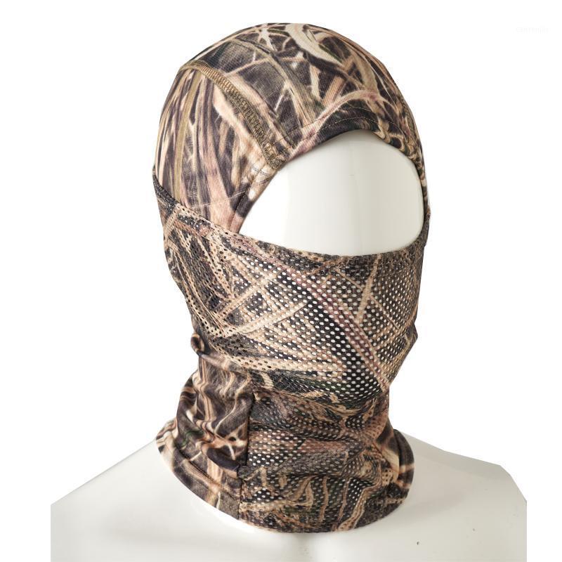 Outdoor Hats Bionic Reed Camouflage Balaclava Elastic Cap Mesh Tactical Military Army Face Mask Fishing Hunting Hiking Hat
Outdoor Hats Bionic Reed Camouflage Balaclava Elastic Cap Mesh Tactical Military Army Face Mask Fishing Hunting Hiking Hat