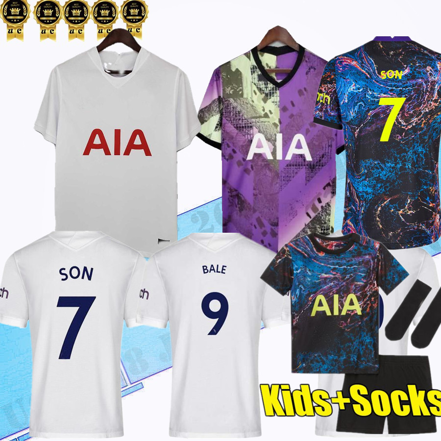 2021 TOT HAM Soccer Jersey ROMERO BALE BERGWIJN MORGAN KANE SON LUCAS spurs DELE NDOMBELE LO CELSO DOHERTY LAMELA football shirt Men Kids kits Set Uniforms, Away
2021 TOT HAM Soccer Jersey ROMERO BALE BERGWIJN MORGAN KANE SON LUCAS spurs DELE NDOMBELE LO CELSO DOHERTY LAMELA football shirt Men Kids kits Set Uniforms, Away