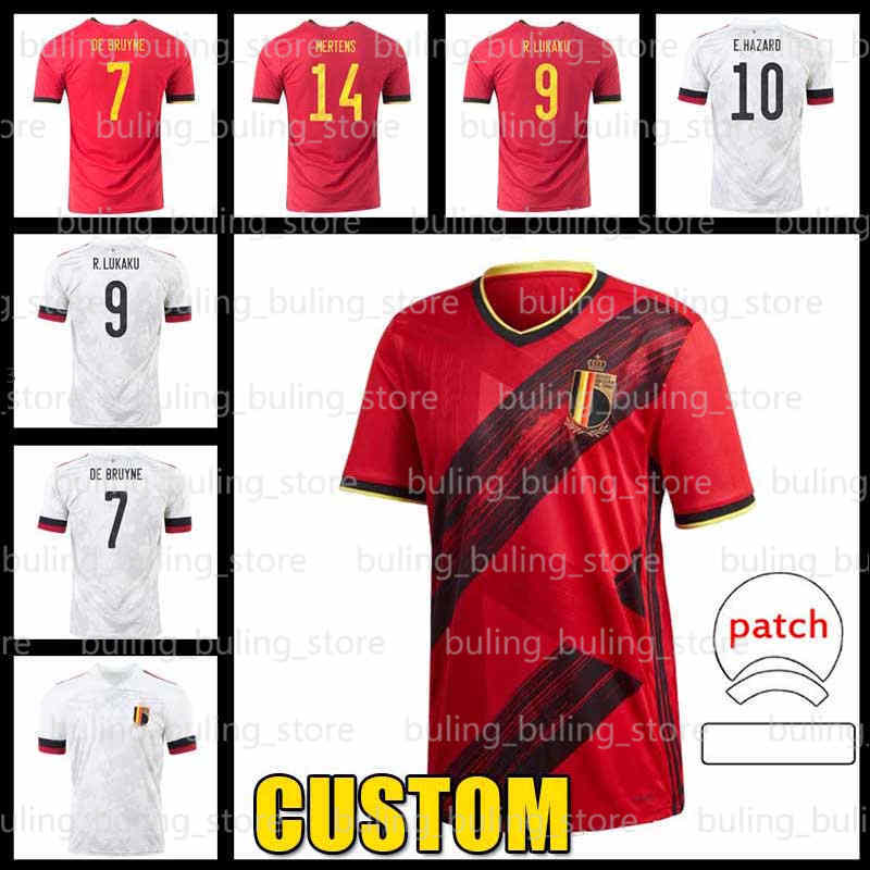 2021 Belgium soccer jersey 7 De Bruyne jerseys 9 LUKAKU 20 21 22 football shirt 10 HAZARD BATSHUAYI Camiseta futbol KOMPANY DEMBELE maillot, Black;yellow
2021 Belgium soccer jersey 7 De Bruyne jerseys 9 LUKAKU 20 21 22 football shirt 10 HAZARD BATSHUAYI Camiseta futbol KOMPANY DEMBELE maillot, Black;yellow