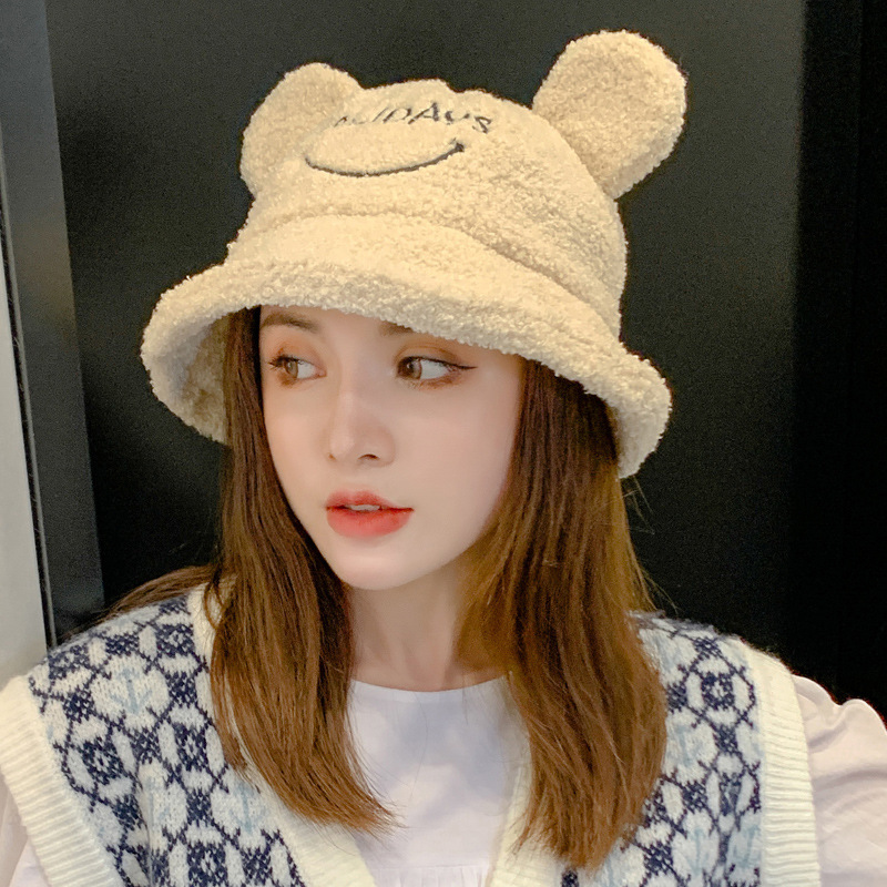 2021 New Fashion Autumn Outdoor Travel Panama Fur Winter Women Lamb Bucket Girls Veet Warm Ear Protector Fisherman Hat Goyw, Black
2021 New Fashion Autumn Outdoor Travel Panama Fur Winter Women Lamb Bucket Girls Veet Warm Ear Protector Fisherman Hat Goyw, Black