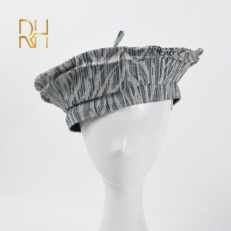 Berets Autumn Female Cotton Winter Retro Octagonal Beret Caps Stripe Stylish Artist Painter Hats, Sky blue
Berets Autumn Female Cotton Winter Retro Octagonal Beret Caps Stripe Stylish Artist Painter Hats, Sky blue