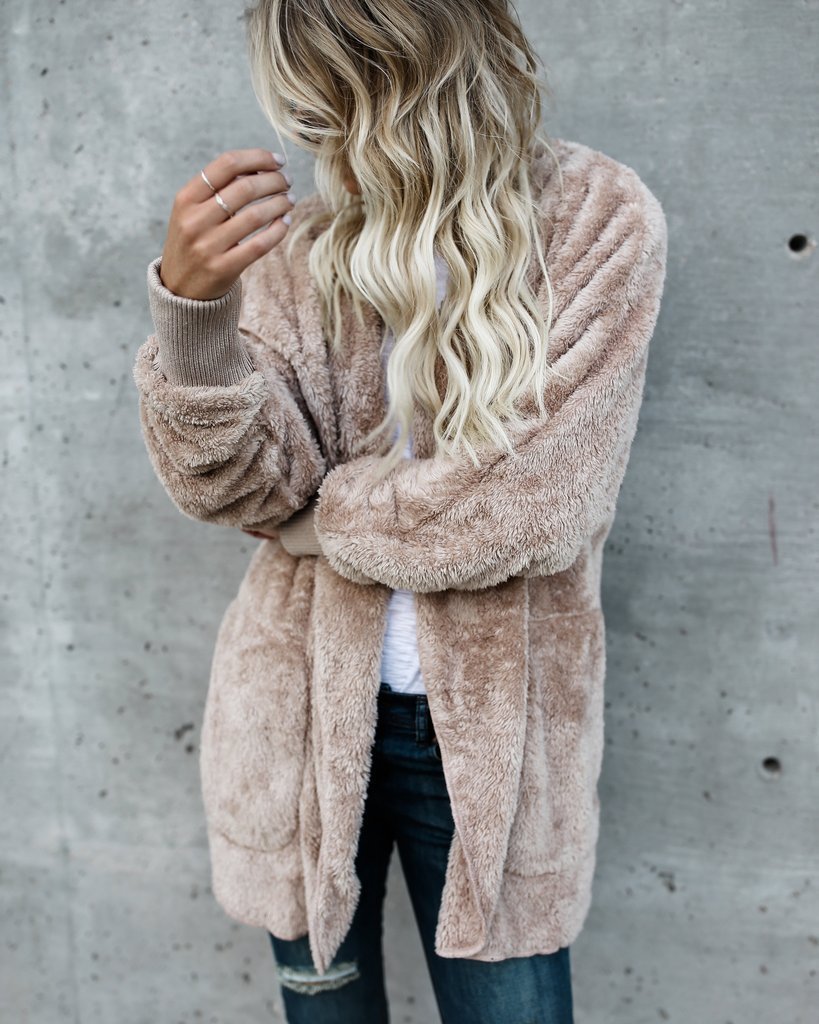 Most Popular Women Autumn Winter women Coat warm soft outfit hoodie girl's gift zipper Casual sweatshirts 201102