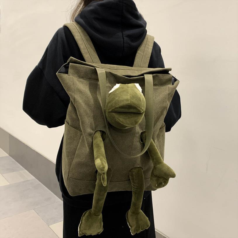 solid green color womens nylon backpack with frog simple school bag for teenage girls shoulder travel
solid green color womens nylon backpack with frog simple school bag for teenage girls shoulder travel