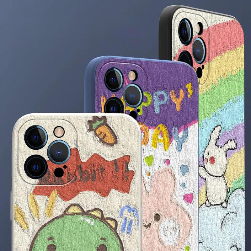 Luxurys Designers Cartoon Apple 12 mobile phone cases iphonexr liquid silicone X7 / 8plus personality 11pro all inclusive Max soft case, Box
Luxurys Designers Cartoon Apple 12 mobile phone cases iphonexr liquid silicone X7 / 8plus personality 11pro all inclusive Max soft case, Box