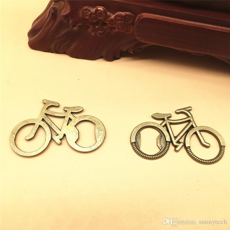 Bicycle Metal Beer Bottle Opener Cute key rings for bike lover Wedding Anniversary Party Gift Bike keychain New Free shipping
