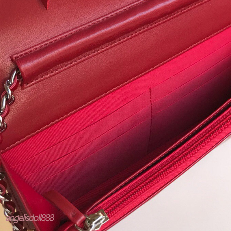 Womans fashion bags leather le boy quilted flap chain bag woc handbag wallets card holder coin purse mobile phone cross body clutch bag
Womans fashion bags leather le boy quilted flap chain bag woc handbag wallets card holder coin purse mobile phone cross body clutch bag