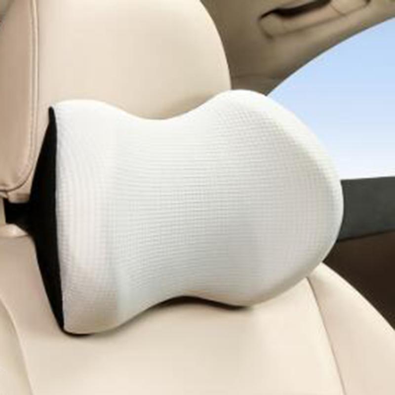 Seat Cushions 1PC Car Headrest Neck Pillow For Chair In Auto Memory Foam Cotton Mesh Cushion Fabric Cover Soft Head Rest Travel Support
Seat Cushions 1PC Car Headrest Neck Pillow For Chair In Auto Memory Foam Cotton Mesh Cushion Fabric Cover Soft Head Rest Travel Support