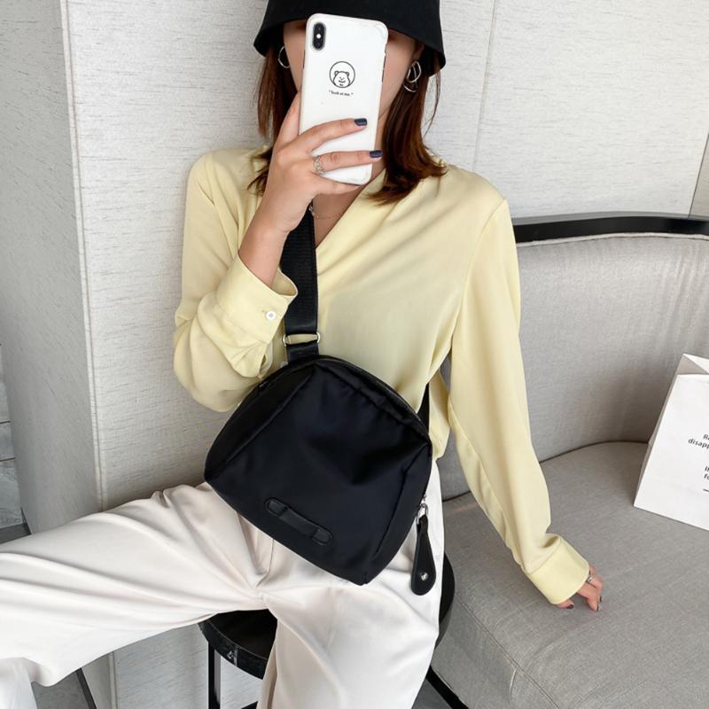 Women Shoulder Crossbody Bag Messenger Phone Shell Nylon Solid Color Casual Bags for Outdoor Shopping Traveling Supply, Black
Women Shoulder Crossbody Bag Messenger Phone Shell Nylon Solid Color Casual Bags for Outdoor Shopping Traveling Supply, Black