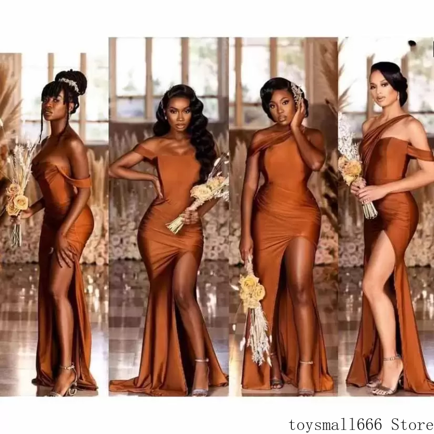 Nigerian Elegant Mermaid Bridesmaid Dresses 2022 off shoulder Neck Maid of Honor Gowns Wedding Guest Evening Prom Wear sxm15
Nigerian Elegant Mermaid Bridesmaid Dresses 2022 off shoulder Neck Maid of Honor Gowns Wedding Guest Evening Prom Wear sxm15