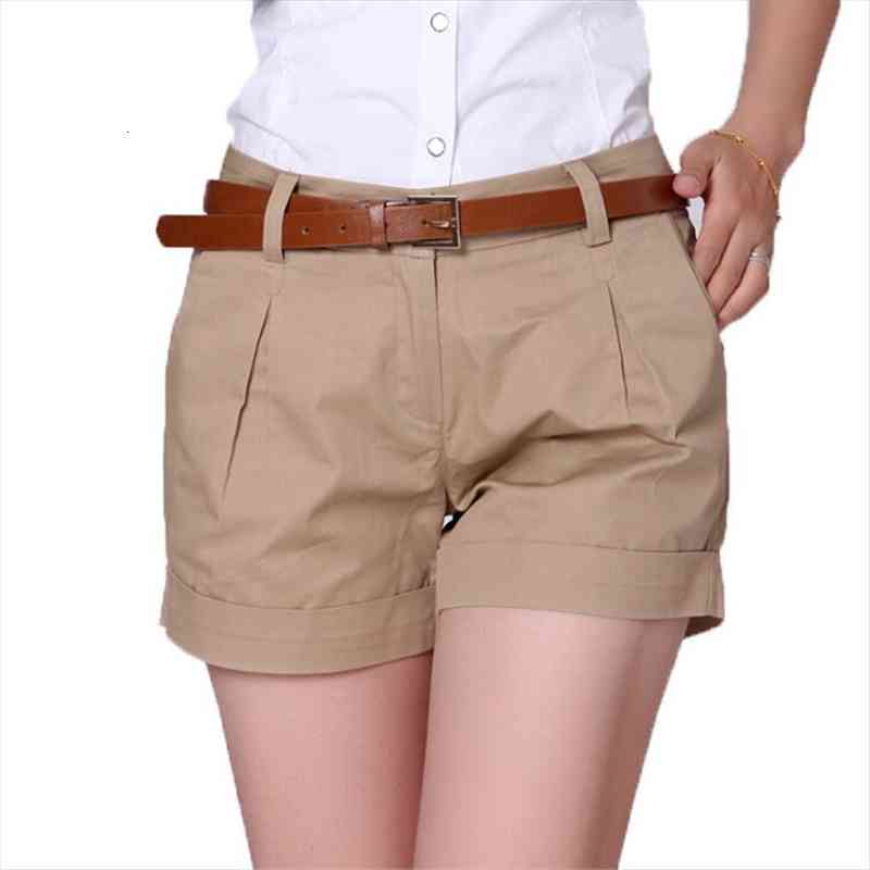 korea style summer woman casual shorts plus size s-2xl fashion design lady casual short solid color khaki white kh804247, White;black
korea style summer woman casual shorts plus size s-2xl fashion design lady casual short solid color khaki white kh804247, White;black
