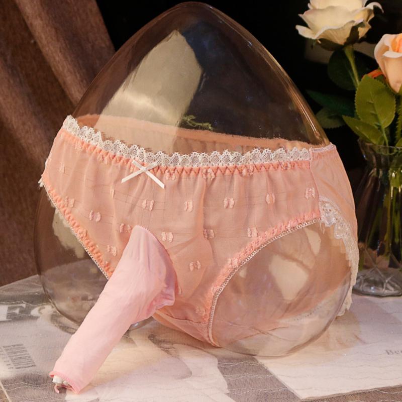 Underpants Sexy Men's Sissy Pouch Panties See-Through Lingerie Thong Breathable Shorts Comfortable Underwear, Black;white
Underpants Sexy Men's Sissy Pouch Panties See-Through Lingerie Thong Breathable Shorts Comfortable Underwear, Black;white