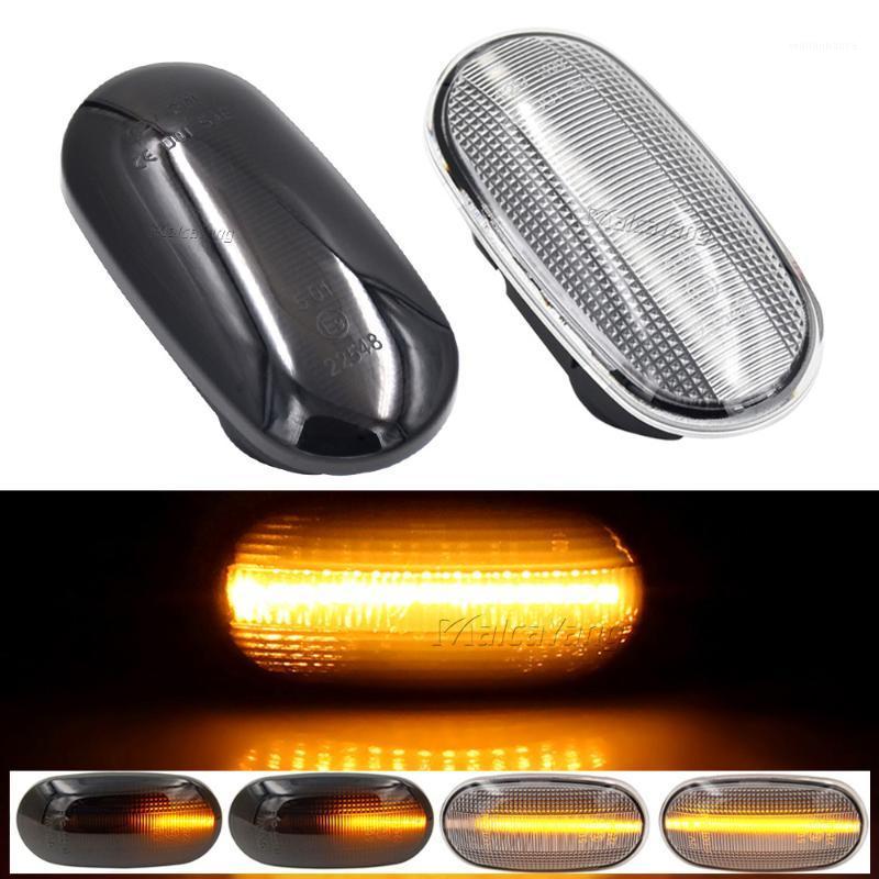 Emergency Lights Flowing Water Blinker Indicator Dynamic LED Turn Signal Side Marker Light For Mitsubishi Pajero Mirage Legnum Galant 1998-2
Emergency Lights Flowing Water Blinker Indicator Dynamic LED Turn Signal Side Marker Light For Mitsubishi Pajero Mirage Legnum Galant 1998-2