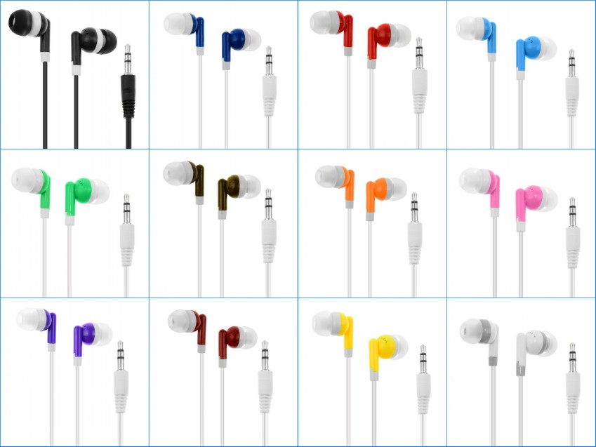 Wholesale Bulk Gift In-Ear Earbuds Earphones Headphones for School Classroom Hospital Hotel
Wholesale Bulk Gift In-Ear Earbuds Earphones Headphones for School Classroom Hospital Hotel