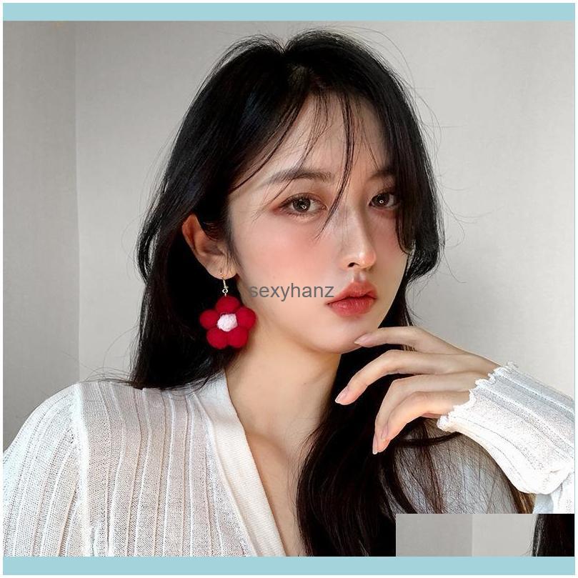 & Chandelier Autumn And Winter Korean Cute Dangle Female Flower Party Wedding Earrings Jewelry For Women Drop Delivery 2021 7S5Ci
& Chandelier Autumn And Winter Korean Cute Dangle Female Flower Party Wedding Earrings Jewelry For Women Drop Delivery 2021 7S5Ci