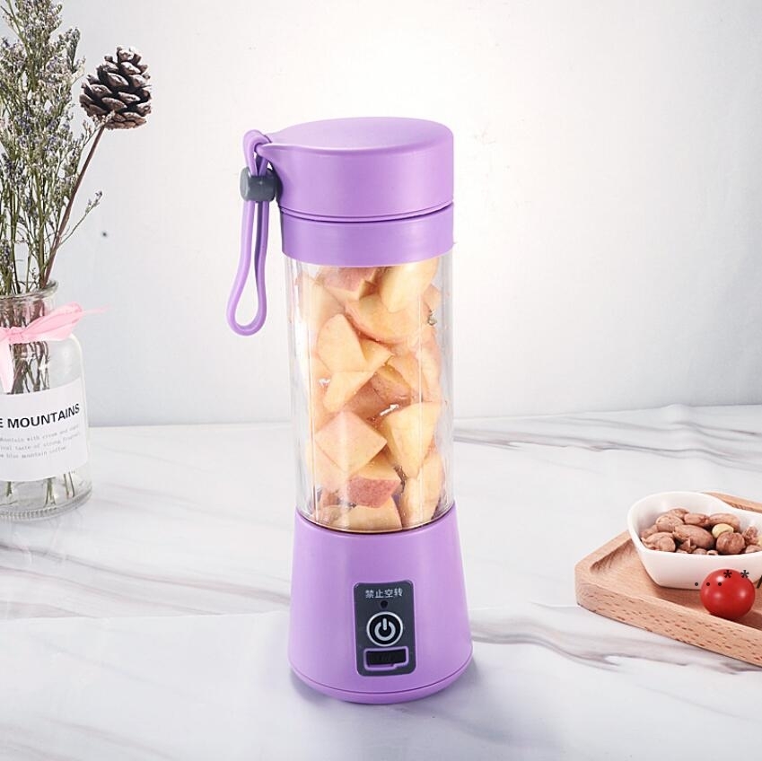 Electric Juicer Cup 6 Leaf 380ml Mini Portable Usb Rechargeable Juice Blender Smoothie Maker Machine Sport Bottle Sea Fwc6742
Electric Juicer Cup 6 Leaf 380ml Mini Portable Usb Rechargeable Juice Blender Smoothie Maker Machine Sport Bottle Sea Fwc6742