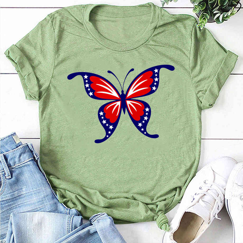 summer large loose style urban fashion casual style fashion women's short sve t-shirt, White
summer large loose style urban fashion casual style fashion women's short sve t-shirt, White