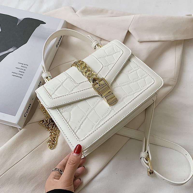 Crocodile pattern Tote bag 2021 Fashion New High quality PU Leather Women's Designer Handbag Lock Chain Shoulder Messenger Bag, Black
Crocodile pattern Tote bag 2021 Fashion New High quality PU Leather Women's Designer Handbag Lock Chain Shoulder Messenger Bag, Black