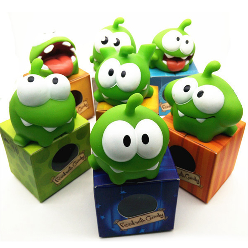 Kids Baby Bath Toys Cut The Rope Game Rubber Frog Dolls Kawaii OM NOM Candy Gulping Monster Action Figure Toy For 0477
Kids Baby Bath Toys Cut The Rope Game Rubber Frog Dolls Kawaii OM NOM Candy Gulping Monster Action Figure Toy For 0477