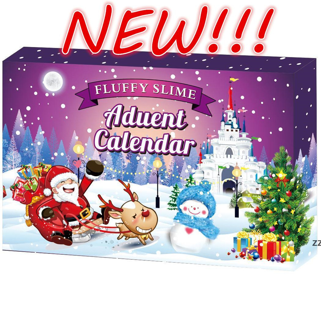 New Christmas Advent Calendar Count Down Fidget Toys for Girls Boys Kids Adults Surprise Relief Stress Holiday Party 24Pcs Fast Shipping FY9568
New Christmas Advent Calendar Count Down Fidget Toys for Girls Boys Kids Adults Surprise Relief Stress Holiday Party 24Pcs Fast Shipping FY9568