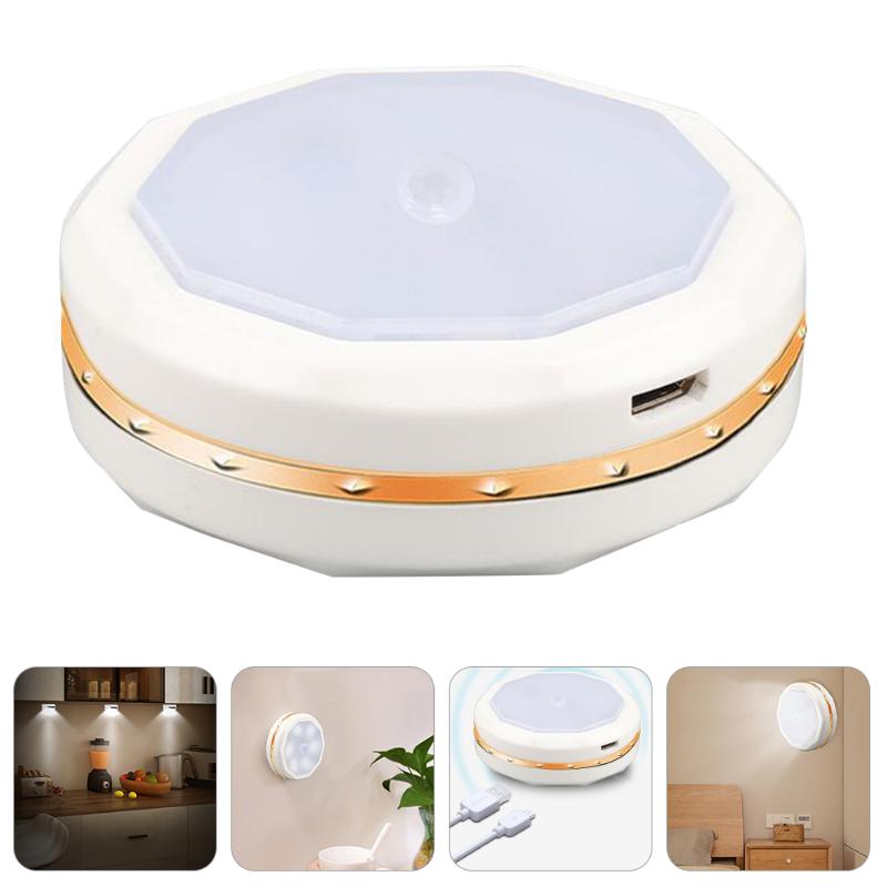Night Lights 1Set USB Charging Small Light Intelligent LED Aisle Home Induction Lamp
Night Lights 1Set USB Charging Small Light Intelligent LED Aisle Home Induction Lamp
