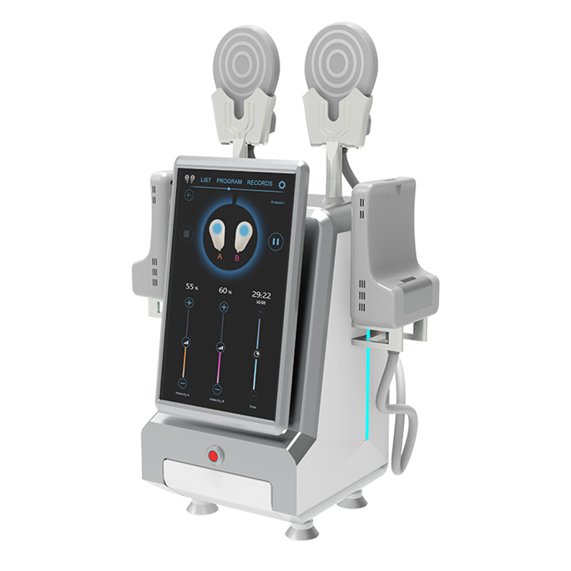 2022 Portable EMSlim Slimming ems muscle stimulator beauty machine HIIT fitness training body slim fat burn Beauty Equipment