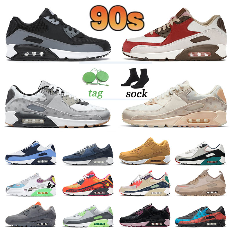 High quality 90 Running Shoes Mens Womens Max 90s Griffey Swingman Off Shimmer Polka Dot UNC Surplus White Trail Team Gold Bacon Air Sports Trainers Sneakers Jogging, 36-45 shanghai
High quality 90 Running Shoes Mens Womens Max 90s Griffey Swingman Off Shimmer Polka Dot UNC Surplus White Trail Team Gold Bacon Air Sports Trainers Sneakers Jogging, 36-45 shanghai