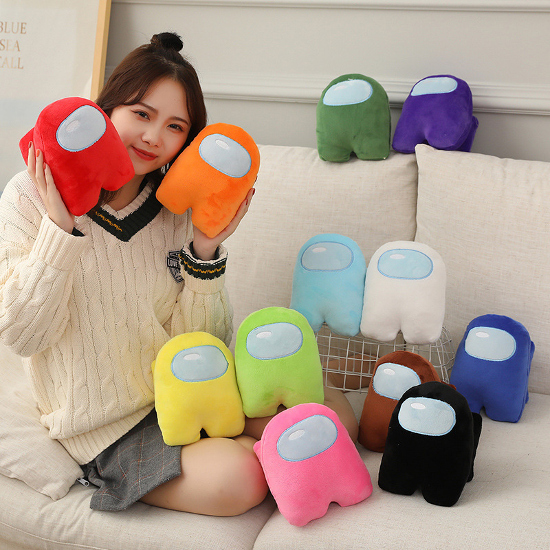 Among Us Plush Toy Plushies Game Toys with Sounder Built-in Soft Cute Stuffed Doll for Kids Set
Among Us Plush Toy Plushies Game Toys with Sounder Built-in Soft Cute Stuffed Doll for Kids Set