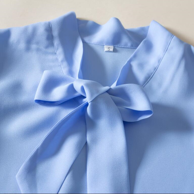 Naviu New Fashion Women Tops and Blouses Office Lady Long Sleeve Shirt Formal Clothes High Quality Plus Size Blusas 210225