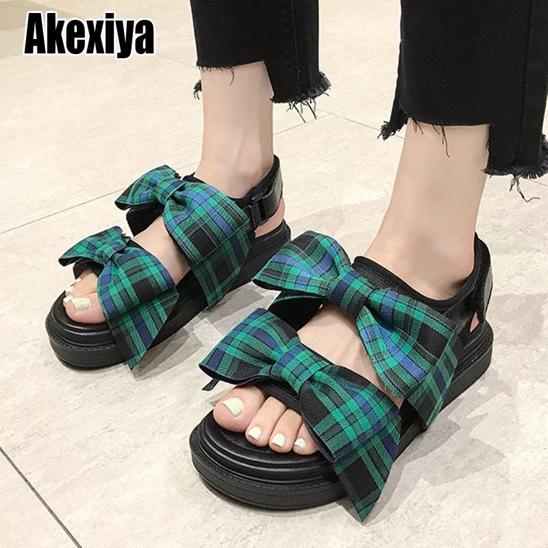 Summer Casual Bow Womens Sandals Buckle Flats Shoes Woman Solid Round Toe Sandalias Mujer Fashion Zapato Mujer o169, Green
Summer Casual Bow Womens Sandals Buckle Flats Shoes Woman Solid Round Toe Sandalias Mujer Fashion Zapato Mujer o169, Green