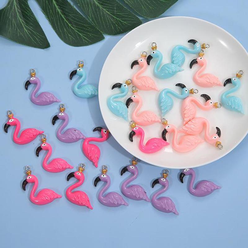 Charms Women Fashion Flamingo Resin Craft Plastic Earring Keychain DIY Jewelry Making, Bronze;silver
Charms Women Fashion Flamingo Resin Craft Plastic Earring Keychain DIY Jewelry Making, Bronze;silver