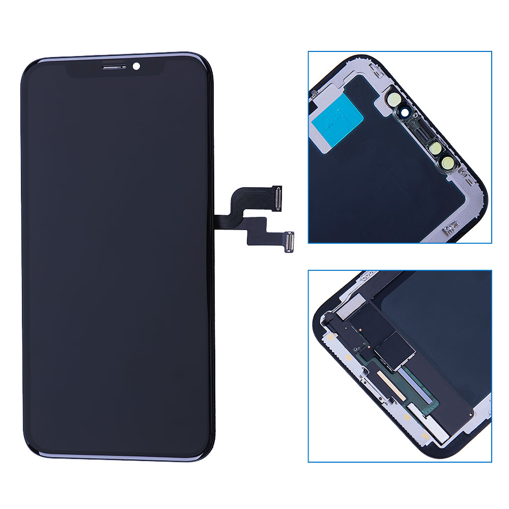 OLED LCD Screen For iPhone X XS XR XS Max Display Touch Digitizer Assembly Replacement Parts DHL free shipping
OLED LCD Screen For iPhone X XS XR XS Max Display Touch Digitizer Assembly Replacement Parts DHL free shipping