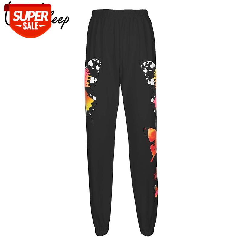 Weekeep Butterfly Print Women's Pant's Casual Elastic Waist Hip Hop Pants High Waist Loose Streetwear Joggers Trousers Summer #7N6c, Black;white
Weekeep Butterfly Print Women's Pant's Casual Elastic Waist Hip Hop Pants High Waist Loose Streetwear Joggers Trousers Summer #7N6c, Black;white