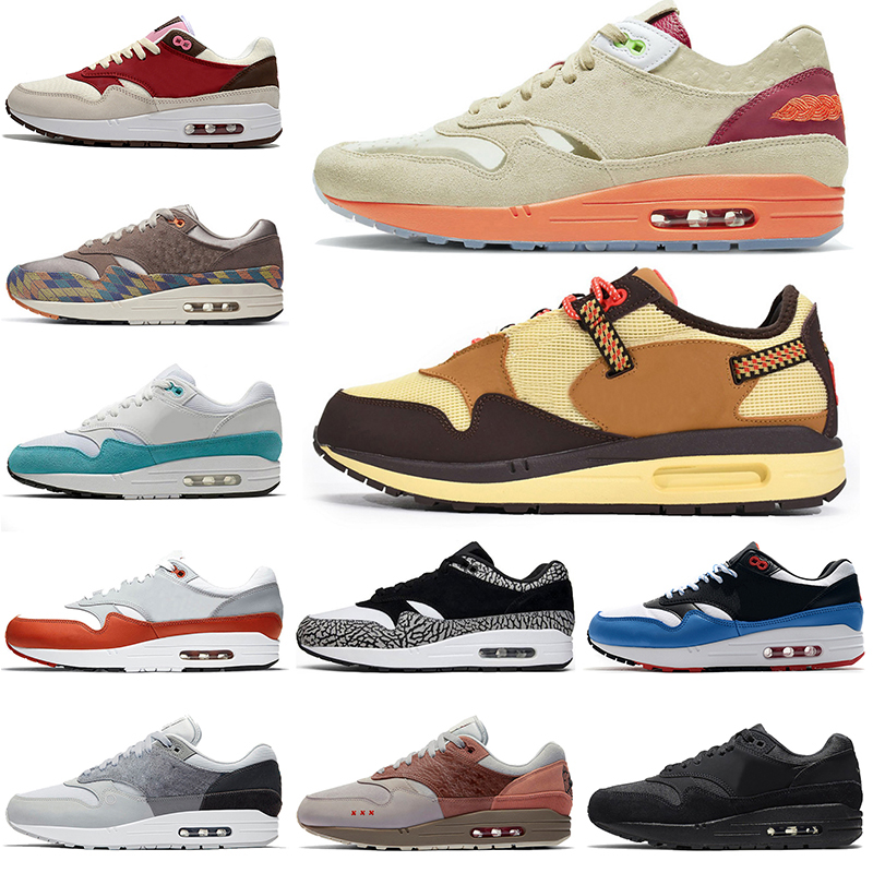 Running Shoes Max 1 1s for Mens Evergreen Aura Kiss of Death Black Sean Wotherspoon Daisy Pack Bacon Air White Travis Scott Baroque Brown Womens Sneakers Trainers, A26 black red 40-45
Running Shoes Max 1 1s for Mens Evergreen Aura Kiss of Death Black Sean Wotherspoon Daisy Pack Bacon Air White Travis Scott Baroque Brown Womens Sneakers Trainers, A26 black red 40-45