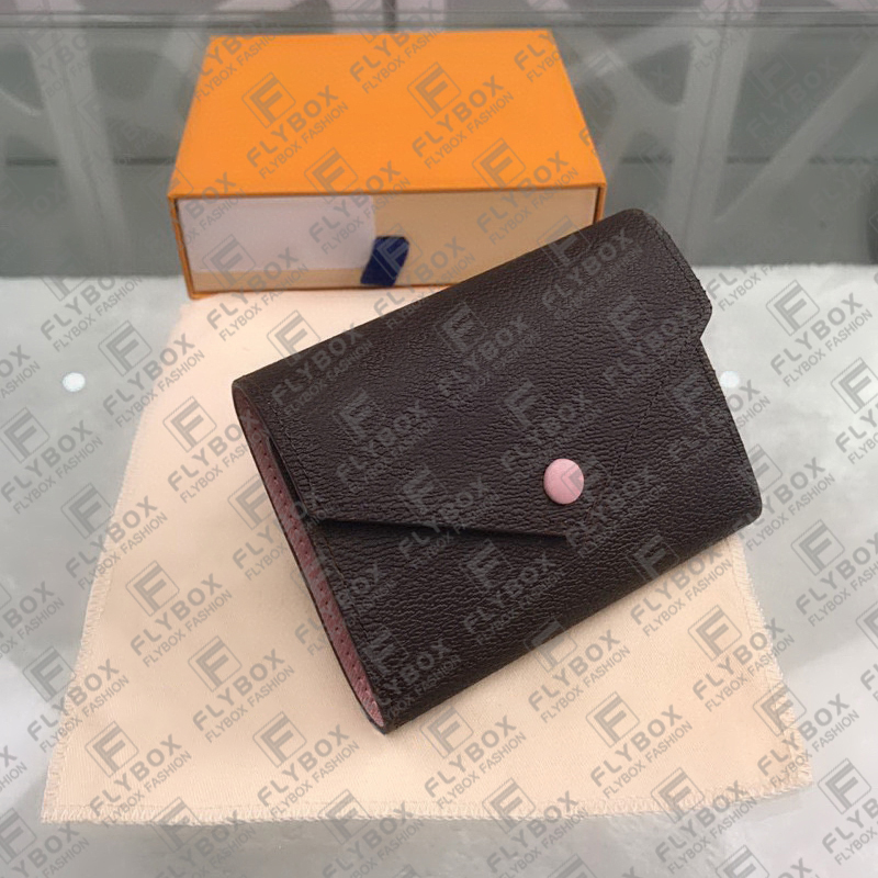 M62360 M62472 M41938 M81285 VICTORINE Wallet Coin Purse Woman Fashion Designer Luxury Key Pouch Credit Card Holder Business High Quality TOP 5A N64022 M64060 M80968