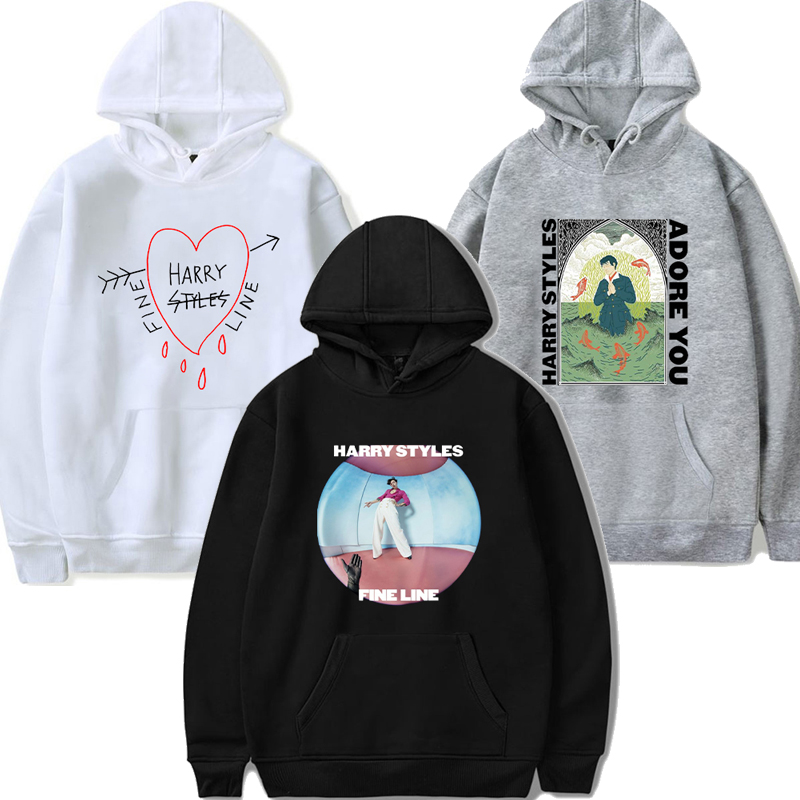 Unisex Harry Styles Hoodies Women Harajuku Sweatshirt Men Oversized Pullover Polerone 3colors Casual Tops Streetwear Clothing, Black
Unisex Harry Styles Hoodies Women Harajuku Sweatshirt Men Oversized Pullover Polerone 3colors Casual Tops Streetwear Clothing, Black