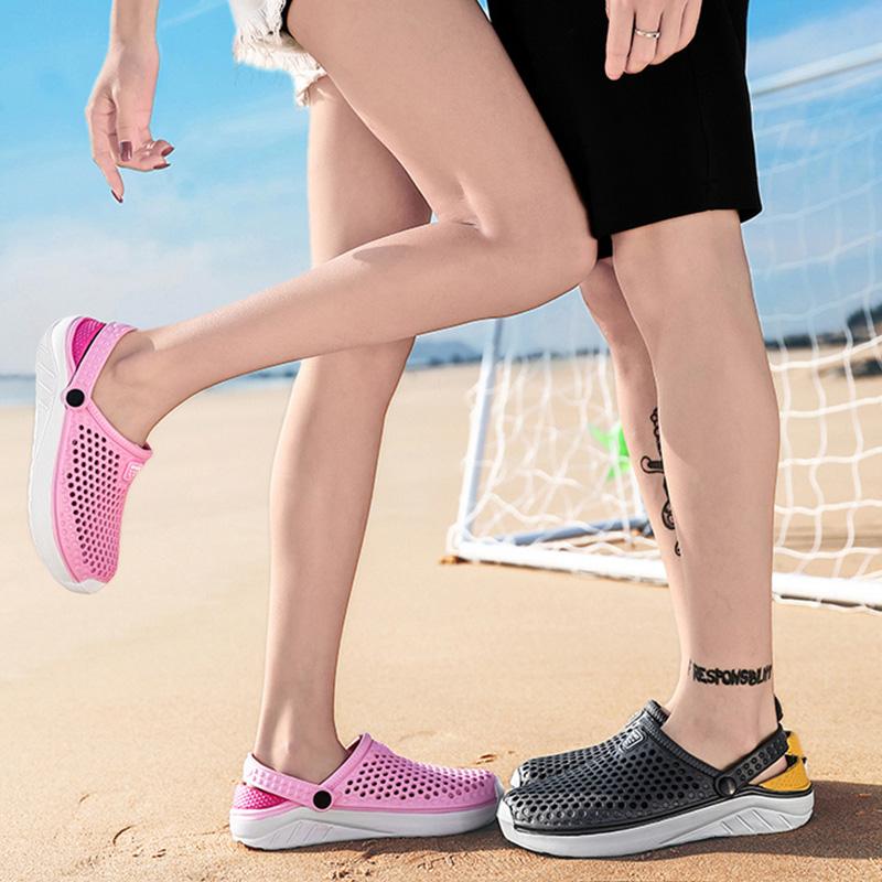 Sandals For Women Men Breathable Beach Shoes Fashion Garden Clog Aqua Trekking Wading Size 36-45, White
Sandals For Women Men Breathable Beach Shoes Fashion Garden Clog Aqua Trekking Wading Size 36-45, White