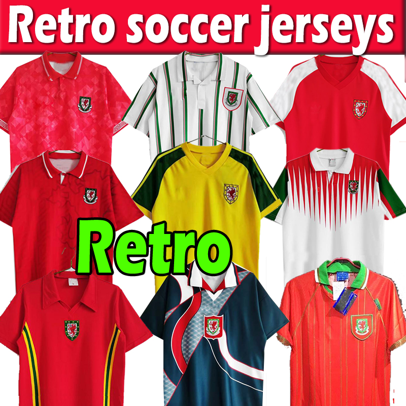 Retro Wales 1976 1982 90 92 93 94 95 96 98 soccer jerseys Giggs Hughes Saunders Rush Boden Speed Cymru vintage classic jersey men football s, Black;yellow
Retro Wales 1976 1982 90 92 93 94 95 96 98 soccer jerseys Giggs Hughes Saunders Rush Boden Speed Cymru vintage classic jersey men football s, Black;yellow