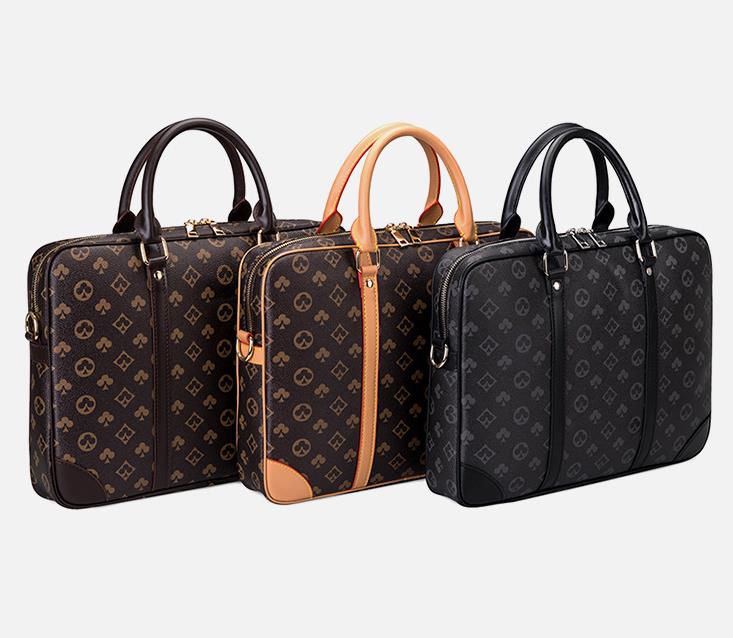 2021 Designer Bags New Men's Handbag Business Real-Leather Bag Single-Shoulder Briefcase Computer, Univeisal
2021 Designer Bags New Men's Handbag Business Real-Leather Bag Single-Shoulder Briefcase Computer, Univeisal