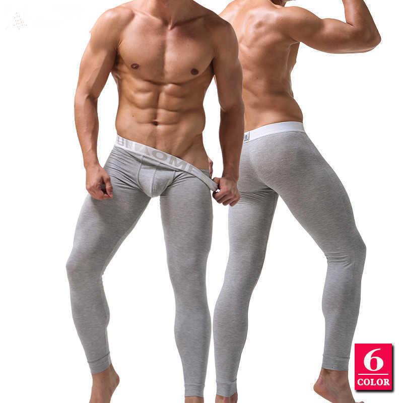 Thermal Men's Johns - Soft Modal Low Rise Long Underwear Pants M-Xxl
