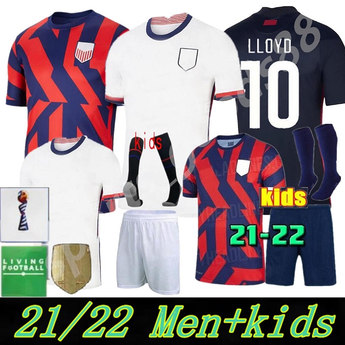 22 23 PULISIC Reyna Soccer Jersey UsAs MCKENNIE 2021 2022 ADAMS Acosta LLOYD morris national team Football Shirt Camisetas 1994 RETRO men KIDS DEST MUSAH Robinson, Colour
22 23 PULISIC Reyna Soccer Jersey UsAs MCKENNIE 2021 2022 ADAMS Acosta LLOYD morris national team Football Shirt Camisetas 1994 RETRO men KIDS DEST MUSAH Robinson, Colour