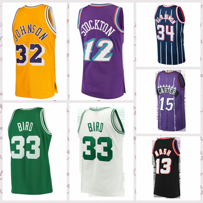 2021 Vintage Mens Basketball Jersey Earvin 32 Johnson Authentic Stitched Retro 23 Larry White Black Green Size S-2XL, Black;red
2021 Vintage Mens Basketball Jersey Earvin 32 Johnson Authentic Stitched Retro 23 Larry White Black Green Size S-2XL, Black;red