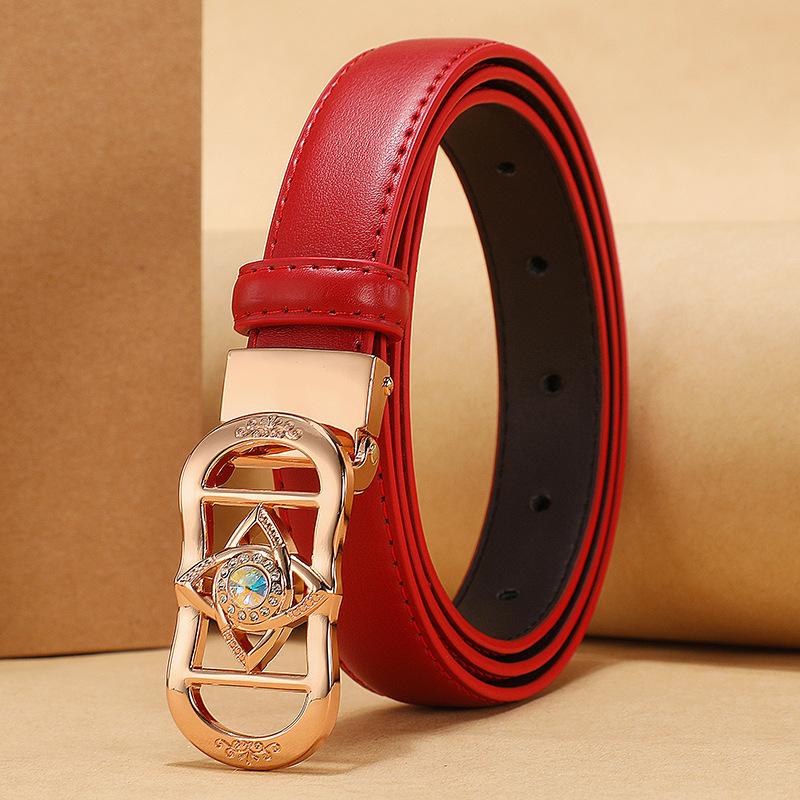 New product Belts Fashion For Women Automatic Animal Buckle Corset Belt Luxury Cinturon Mujer Elastic Cow Skin Strap Cummerbunds Femme Jeans, Black
New product Belts Fashion For Women Automatic Animal Buckle Corset Belt Luxury Cinturon Mujer Elastic Cow Skin Strap Cummerbunds Femme Jeans, Black