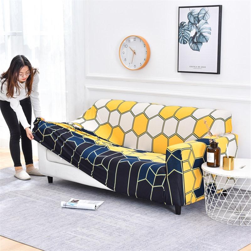Chair Covers Modern Geometric Printed Slipcover High Elastic All-inclusive Sofa Cover Four Season Universal Soft Couch For Living Room
Chair Covers Modern Geometric Printed Slipcover High Elastic All-inclusive Sofa Cover Four Season Universal Soft Couch For Living Room