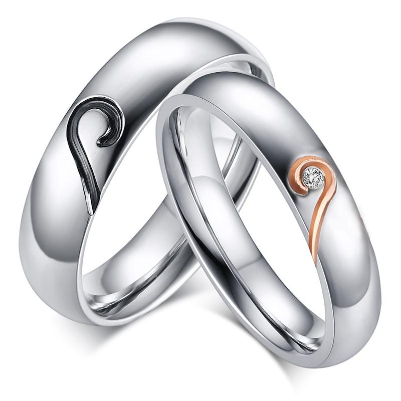 Wedding Rings Wholesale Couple Ring Black Rose Gold Classic Titanium Steel Korean Edition Micro Zircon Stone R263G
Wedding Rings Wholesale Couple Ring Black Rose Gold Classic Titanium Steel Korean Edition Micro Zircon Stone R263G