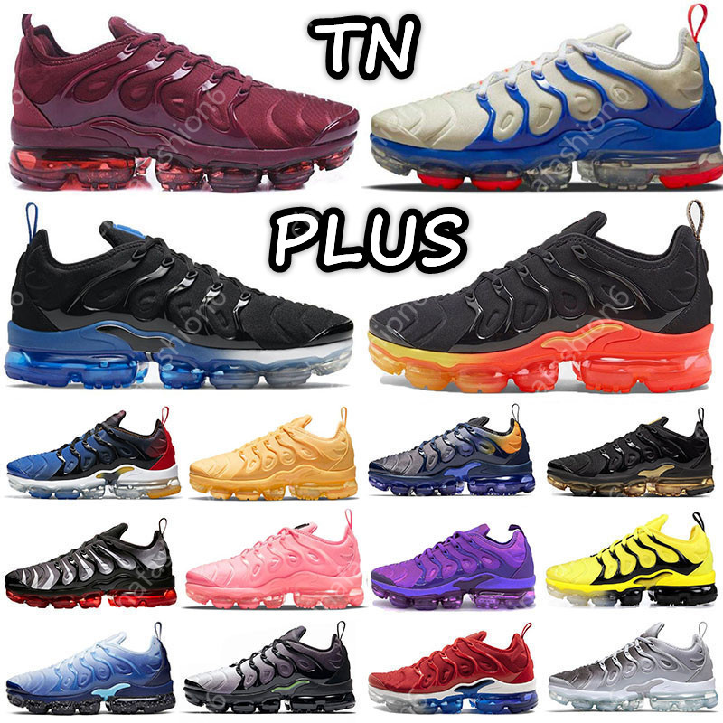 TN Plus mens Running Shoes sneakers USA Vibes Yolk Fresh Black Royal Blue Atlanta Light Bone Metallic Gold Hyper Violet Lemon Lime women sports outdoor trainers, Black sock
TN Plus mens Running Shoes sneakers USA Vibes Yolk Fresh Black Royal Blue Atlanta Light Bone Metallic Gold Hyper Violet Lemon Lime women sports outdoor trainers, Black sock