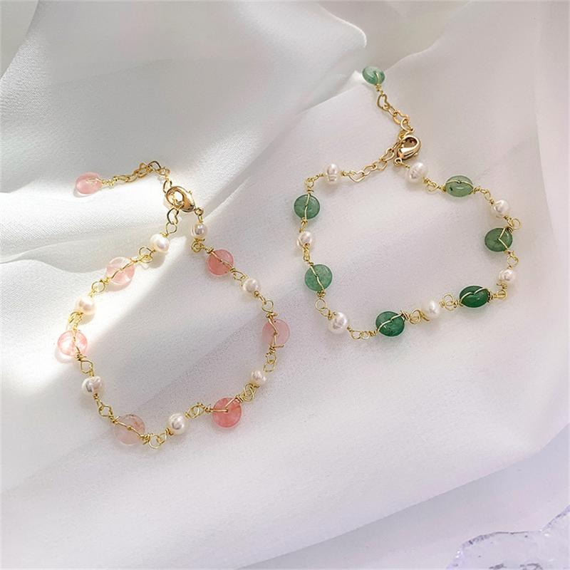 Beaded, Strands Crystal Pearl Bracelets Natural Stone Women Jewelry Bracelet Accessories For Gift Girl
Beaded, Strands Crystal Pearl Bracelets Natural Stone Women Jewelry Bracelet Accessories For Gift Girl