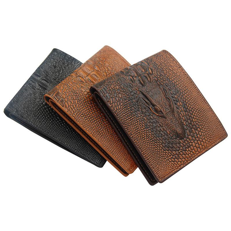 Wallets Style Men's Wallet Short Crocodile Pattern Fashion Business Multi-card PU Cover On The Passport Men Purse Clutch Bag, Red;black
Wallets Style Men's Wallet Short Crocodile Pattern Fashion Business Multi-card PU Cover On The Passport Men Purse Clutch Bag, Red;black